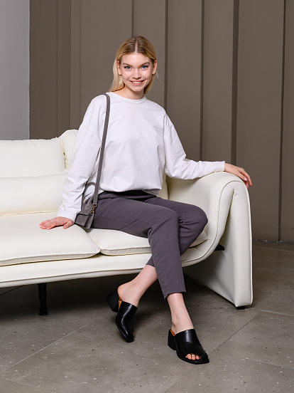 картинка Сабо ED'ART 5300.23663'bl.Черный от интернет магазина