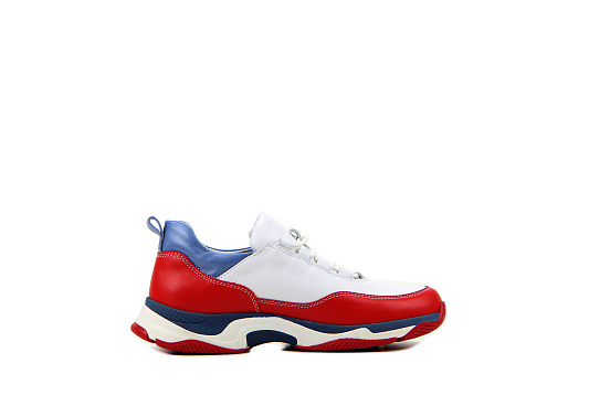 картинка Кроссовки ED'ART 155.cross'red.white/red от интернет магазина