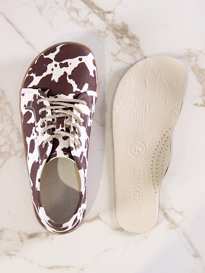 картинка Босоногие кеды ED'ART 182.nata'br.Шоколадные облака от интернет магазина