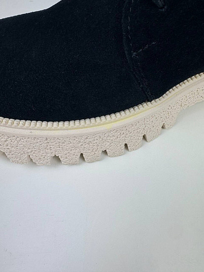 картинка Ботинки ED'ART 228.V.1541'be.Черный замша уценка от интернет магазина