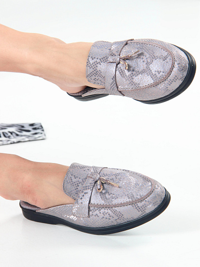 картинка Мюли ED'ART 1070.2614'bl.  мамба мутон от интернет магазина