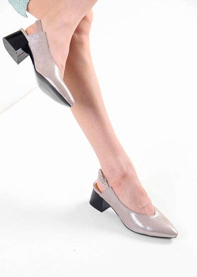 картинка Туфли ED'ART 4101.767'bl. Тауп астана от интернет магазина