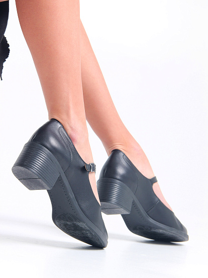 картинка Туфли ED'ART 500.22280 bl.black от интернет магазина