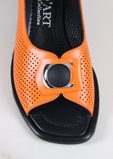 картинка Босоножки ED'ART 5030p.23663'bl. оранжевый от интернет магазина