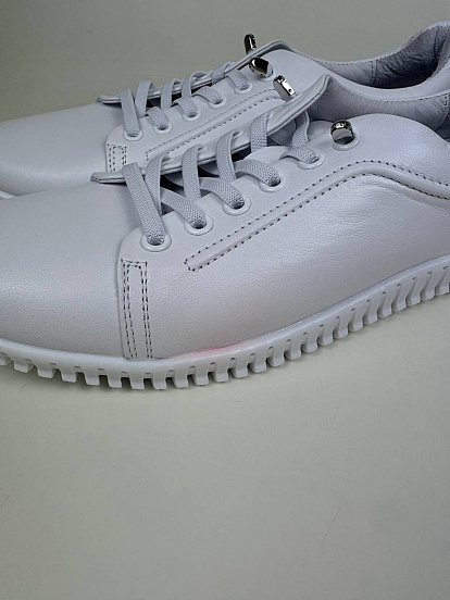 картинка Кеды ED'ART 158.8000'w.white уценка от интернет магазина