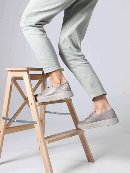 картинка Кеды ED'ART 163.LusiR2'la. Латте астана от интернет магазина