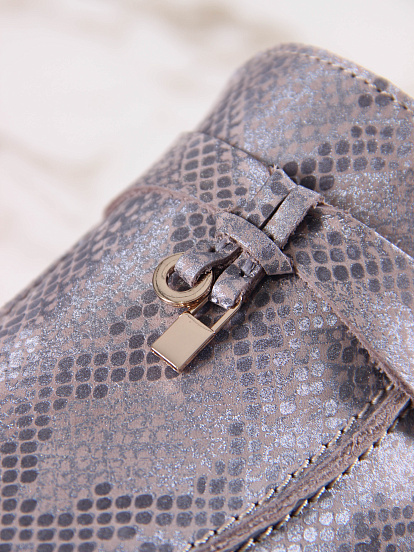 картинка Мюли ED'ART 1070.2614'be.  мамба мутон+коричневый от интернет магазина