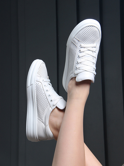 картинка Кеды ED'ART 127.Lusi22'w. Белый от интернет магазина