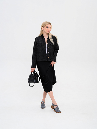 картинка Босоножки ED'ART 5035.23663'bе. Вакса серая +коричневый от интернет магазина