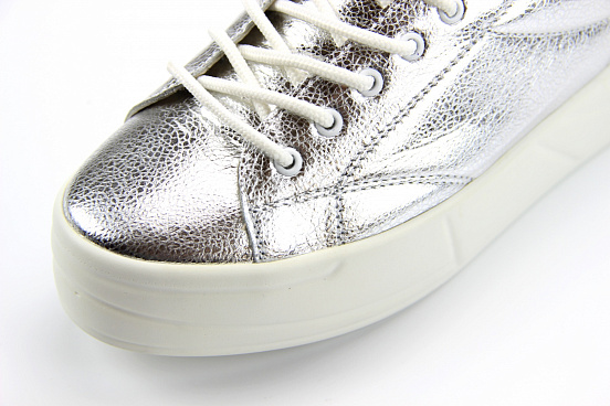 картинка Кеды ED'ART 131.131'w.silver от интернет магазина