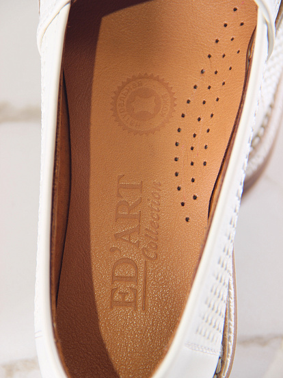 картинка Лоферы ED'ART 110.rose'be.Бежевый от интернет магазина