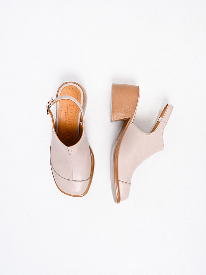 картинка Босоножки ED'ART 5133.23663'be. Стар визон+коричневый от интернет магазина