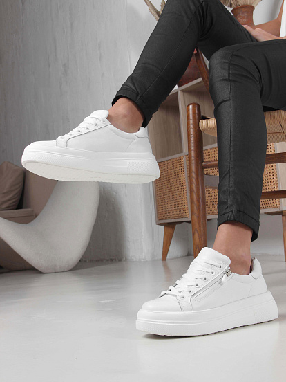 картинка Кеды ED'ART 166.PEPE'w. Белый от интернет магазина