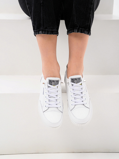 картинка Кеды ED'ART 169.8000'w. белый бартон от интернет магазина