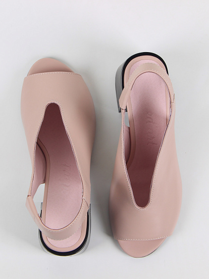 картинка Босоножки ED'ART 6013.10198.bl. пудра R от интернет магазина