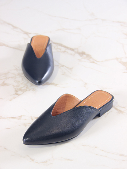 картинка Мюли ED'ART 1001.34104'bl. Черный стар от интернет магазина