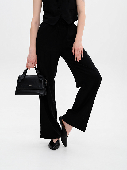 картинка Мюли ED'ART 1001.34104'bl. Черный стар от интернет магазина