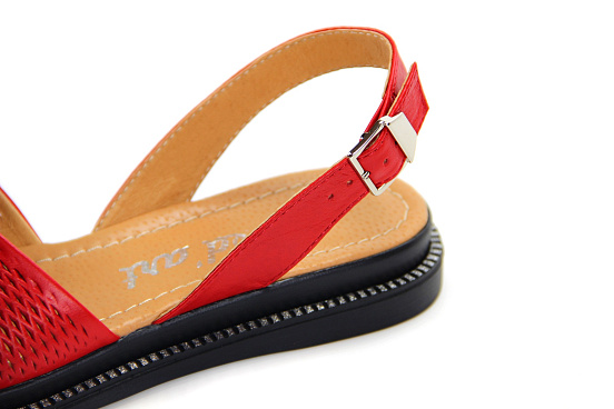 картинка Босоножки ED'ART 1057.169'bl.red от интернет магазина