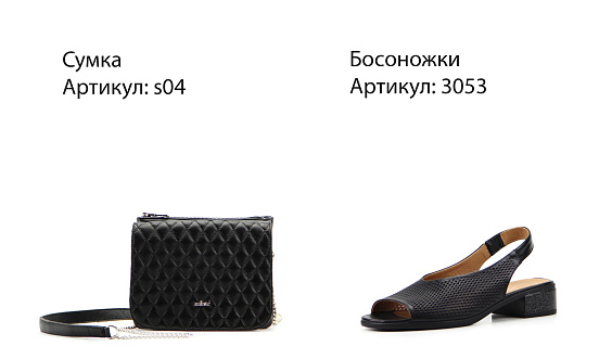 картинка Босоножки ED'ART 3053.358'bl.black от интернет магазина