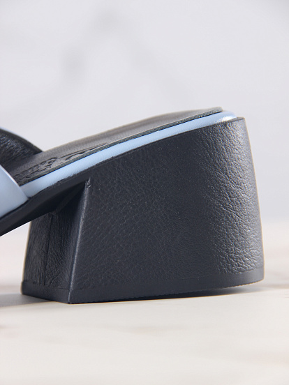 картинка Босоножки ED'ART 4012.23663'bl. Голубая виктория от интернет магазина