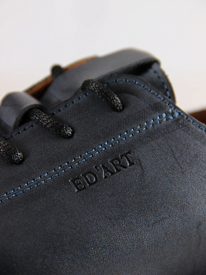 картинка Туфли ED'ART 107.ОКСЕ'bl. Вакса черная от интернет магазина