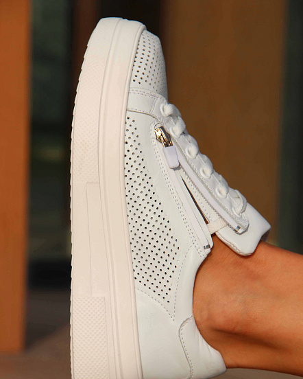 картинка Кеды ED'ART 166.P.PEPE'w. Белый от интернет магазина