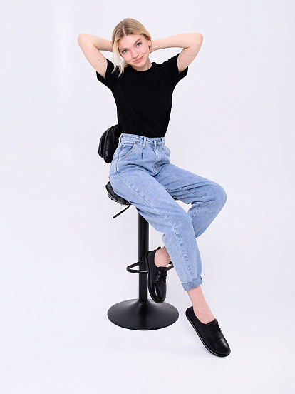 картинка Туфли ED'ART 181.ОКСЕ'bl. Черный от интернет магазина