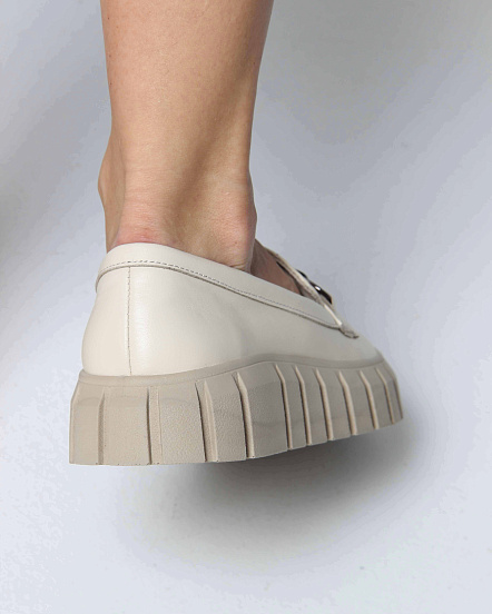 картинка Лоферы туфли ED'ART 145.91505'be.Beige от интернет магазина