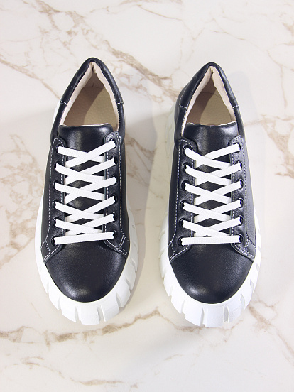 картинка Кеды ED'ART 128.91505'w.black от интернет магазина