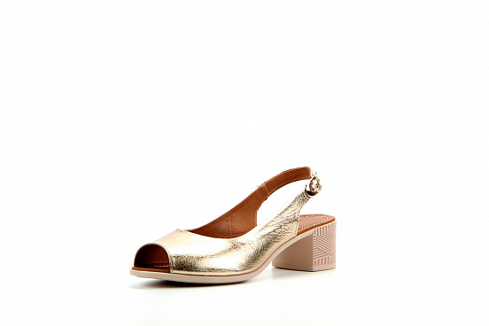 картинка Босоножки ED'ART 401.412'be.gold от интернет магазина