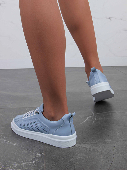 картинка Кеды ED'ART 158.p.paloma'w. Голубой ангел от интернет магазина