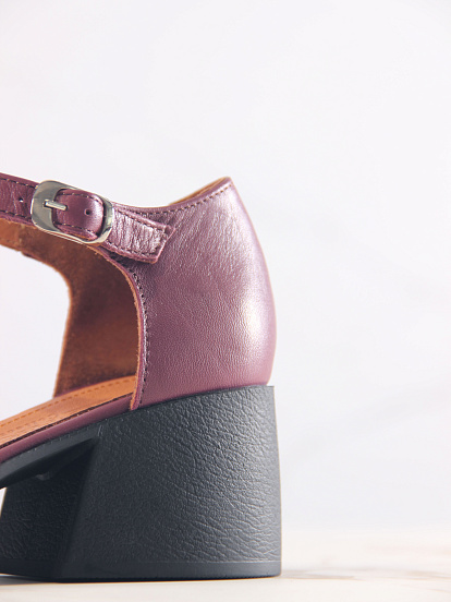 картинка Босоножки ED'ART 5032.23663'bl. Гнилая вишня от интернет магазина