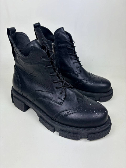 картинка Ботинки ED'ART 338.21074.bl.Черный R от интернет магазина