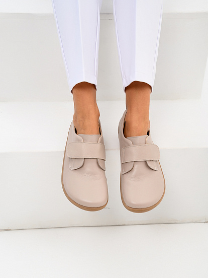 картинка Босоногие туфли ED'ART 183.nata'br.Визон стар от интернет магазина