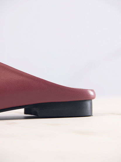 картинка Мюли ED'ART 1007.тунит205'bl. Гнилая вишня от интернет магазина