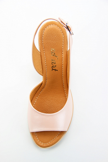картинка Босоножки ED'ART 6009.624'be.pink-pearl от интернет магазина