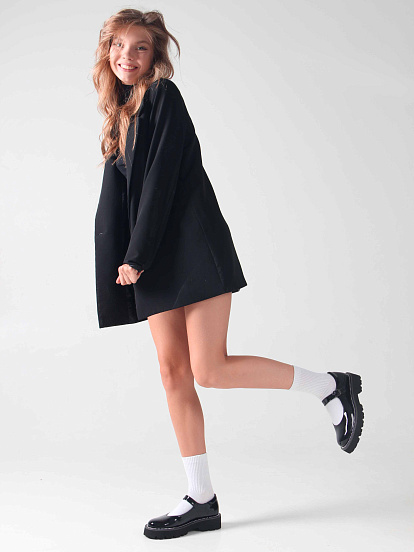 картинка Туфли полуботинки ED'ART 1003.5151'bl. Черный от интернет магазина