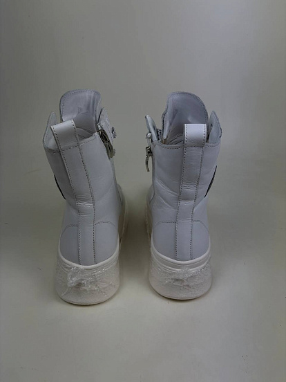 картинка Ботинки ED'ART 215.warm'w. белый уценка от интернет магазина