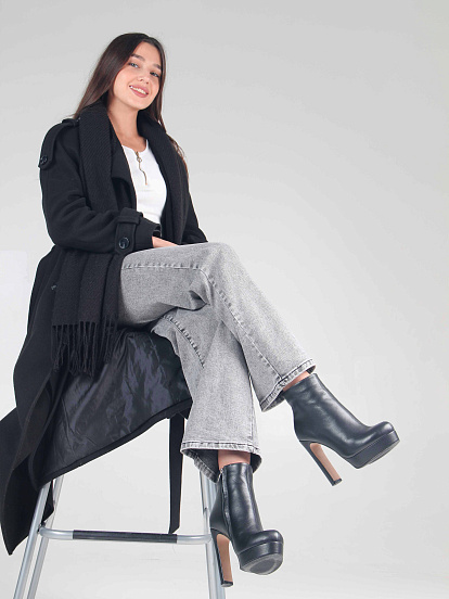 картинка Ботильоны ED'ART 912.9510.black от интернет магазина