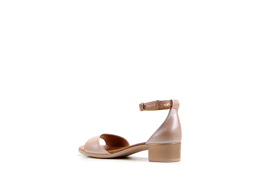 картинка Босоножки ED'ART 3022.312'be.gold.pink от интернет магазина