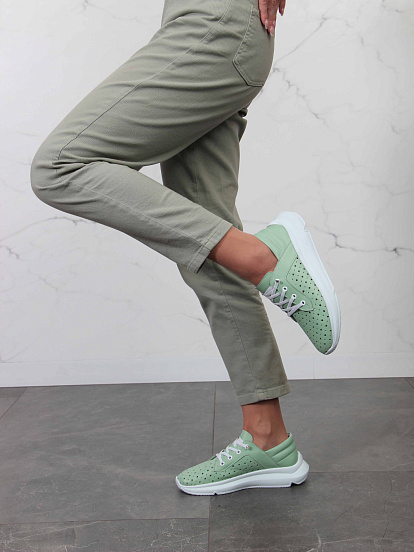 картинка Кроссовки ED'ART 168.236143w. Мята-виктория от интернет магазина