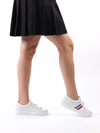 картинка Кеды ED'ART 130.S.emoji'w.white R от интернет магазина