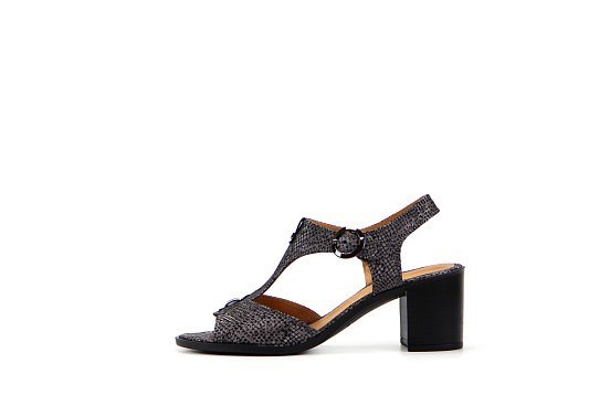 картинка Босоножки ED'ART 6001.624'bl.black.mamba от интернет магазина