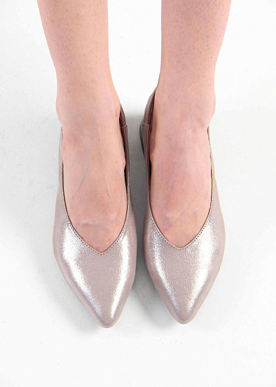 картинка Туфли ED'ART 4101.767'bl. Тауп астана от интернет магазина