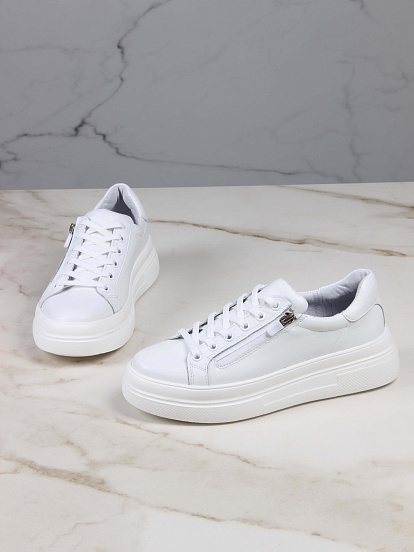 картинка Кеды ED'ART 166.PEPE'w. Белый от интернет магазина