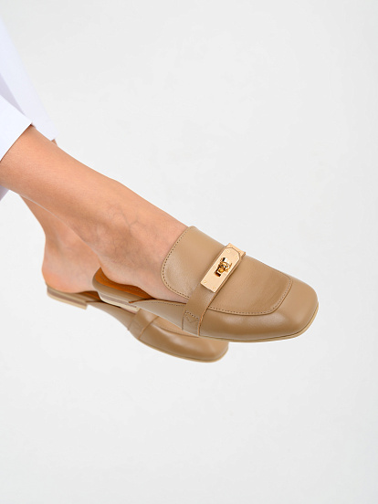 картинка Мюли ED'ART 1073.тунит205'be. Круассан майами от интернет магазина