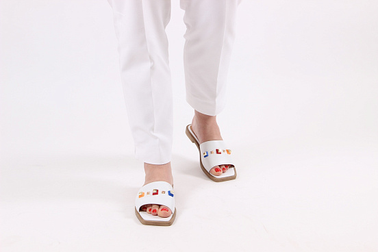 картинка Босоножки ED'ART 1060.113'be.white от интернет магазина