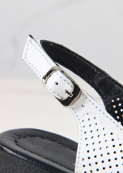 картинка Босоножки ED'ART 5030p.23663'bl. белый от интернет магазина