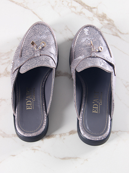 картинка Мюли ED'ART 1070.2614'bl.  мамба мутон от интернет магазина