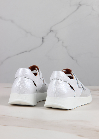 картинка Кеды ED'ART 190.Asia'w. Белый макс белый ибица от интернет магазина